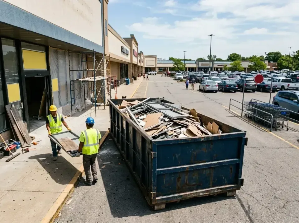 retail-store-renovation-debris-003 — frequently asked questions, Roll-off Dumpster Rentals in Dennison, OH